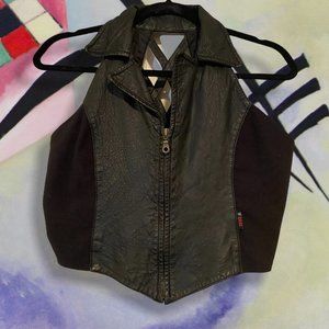 Arlen Ness | Women's Leather Biker Vest